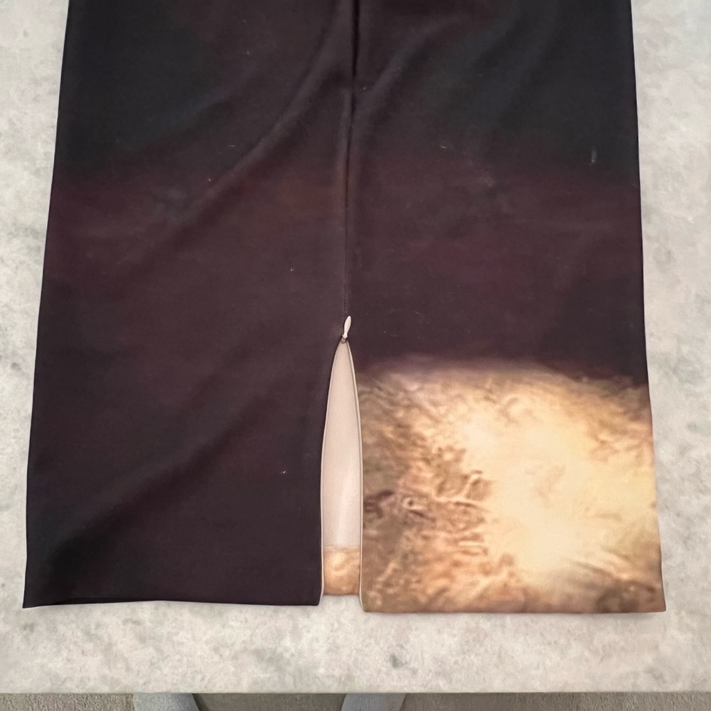 Renaissance Art Print Pencil Skirt - Picture 9 of 11